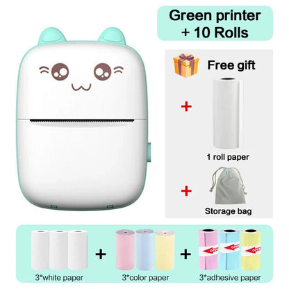 Mini Portable Printer