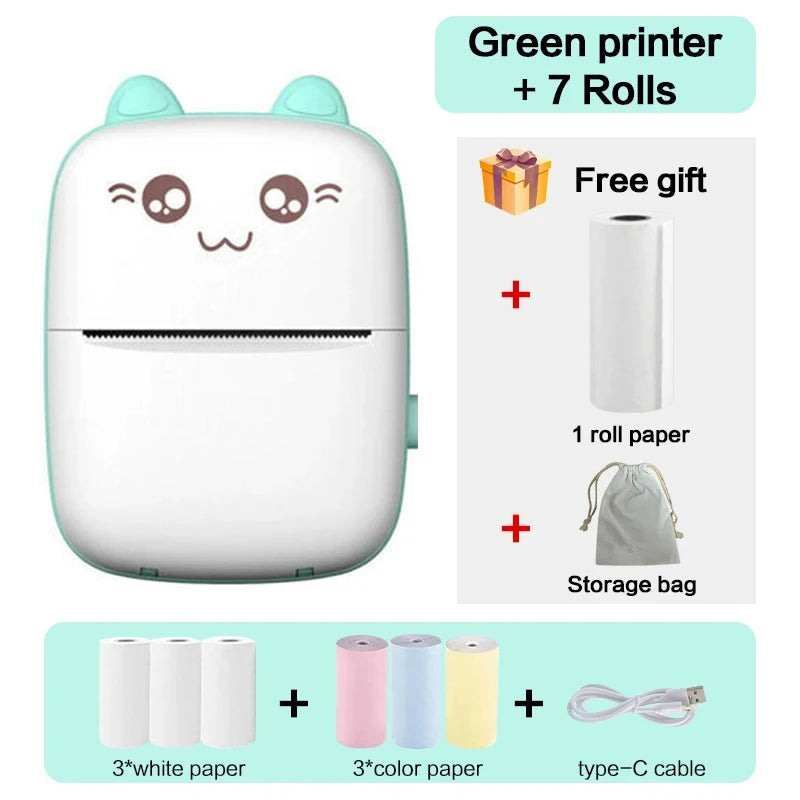 Mini Portable Printer