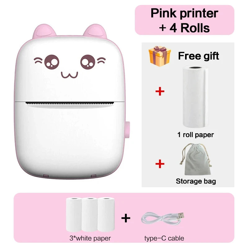 Mini Portable Printer