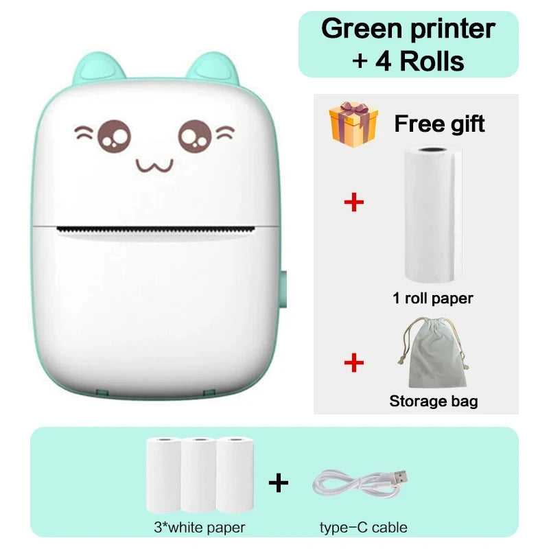 Mini Portable Printer