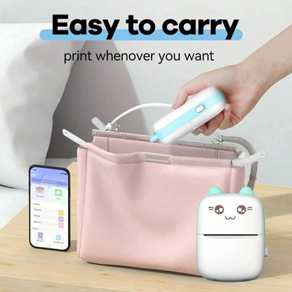 Mini Portable Printer