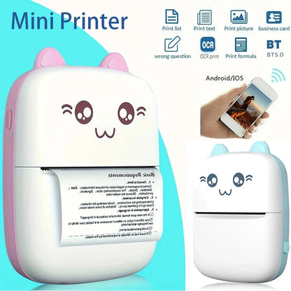 Mini Portable Printer