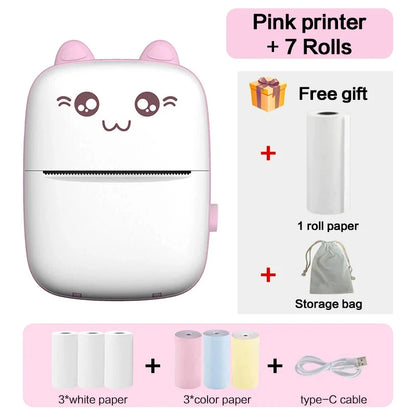 Mini Portable Printer